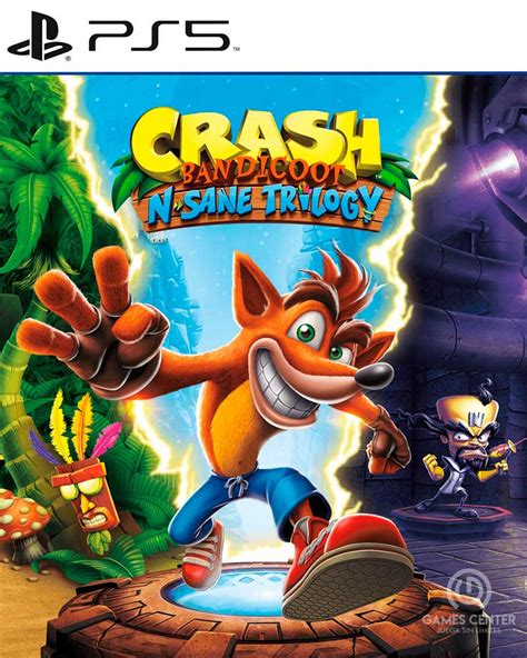 Crash Bandicoot N Sane Trilogy Playstation 5 Games Center