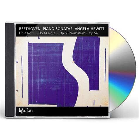 Angela Hewitt Beethoven Piano Sonatas Vol8 Cd