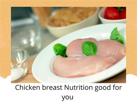 Health Benefits Of Chicken Breast Nutrition