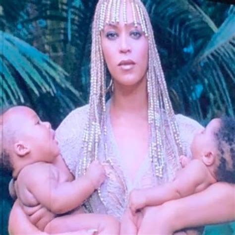 Beyonce And Jay Z Finally Show Off Their Twins Faces Celebrities Nigeria
