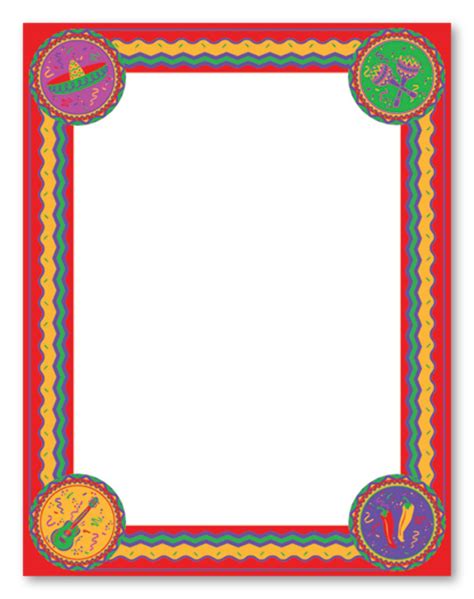Download High Quality Mexican Clipart Border Transparent Png Images