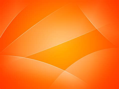 Orange Abstract Wallpaper 1600x1200 57628