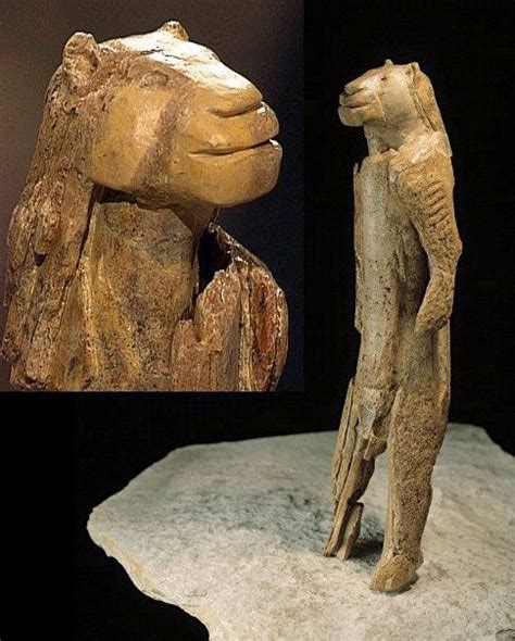 These characteristics suggest that stadel cave was only used occasionally as a place where people would come together around a fire to share a particular understanding of the world articulated through. Hollenstein stadel statuette circa -40 000 years ...