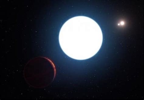 Astronomers Detect Giant Planet Orbiting Dead Star Science News