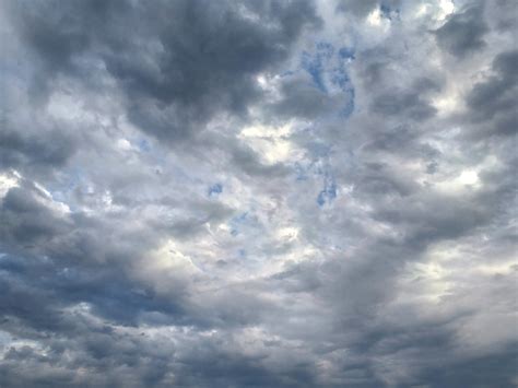 Stormy Clouds Autumn Sky Free Stock Photo Public Domain Pictures