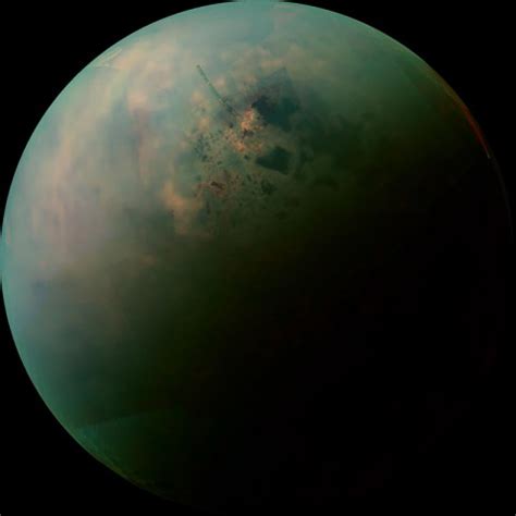 NASA S Cassini Spacecraft Gets Images Of Lakes On Saturn S Moon Titan Clarksville Online