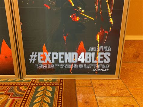 Expendables 4 Cinemacon Posters Reveal The Sequels All Star Cast