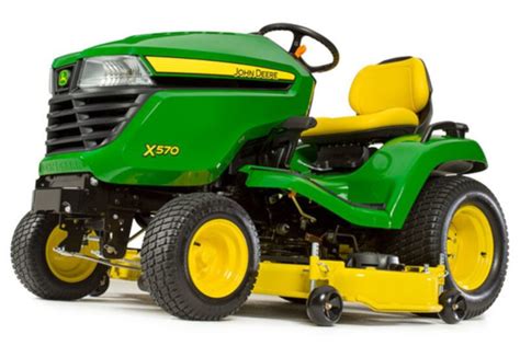 John Deere X570 With 54 In Deck Taylor And Messick Delaware