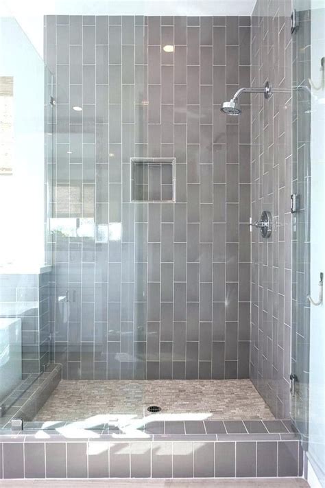 Furthermore, the dark grout is the color of the grey tile, and the light grout is the color of the white tile. Image result for dark grout with light tile | Bathroom ...