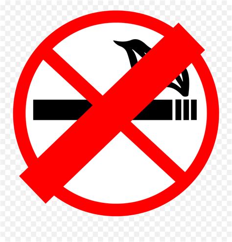 Fileno No Smokesvg Wikimedia Commons Smoking Is Bad For You Pngred