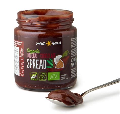 Maya Gold Retail Organic Chocolate Coconut Spread Ekowarehouse