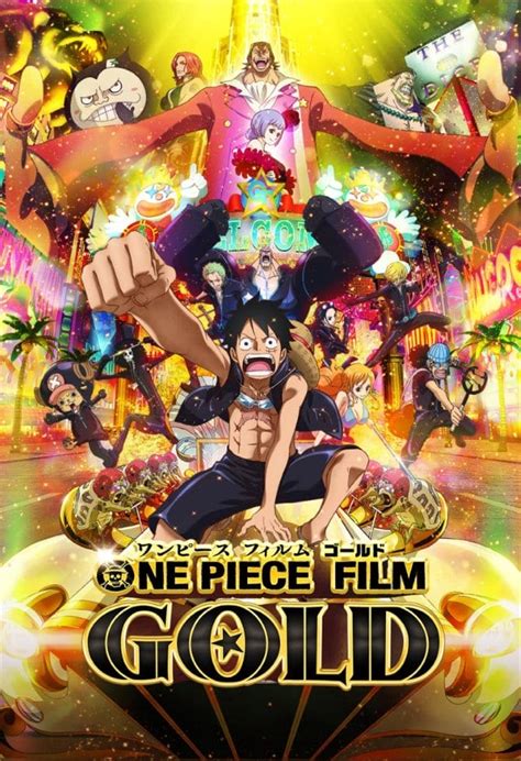 Funimation Unveils One Piece Film Gold Dub Cast English Pv Anime Herald