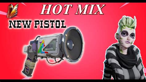 ⚡130 Hot Mix Review New Burst Pistol Fortnite Save The World