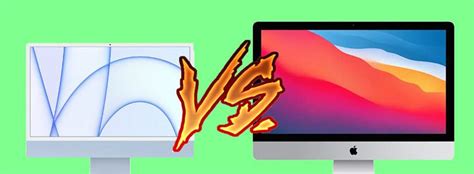 Apple Imac 24 Inch With M1 Vs Imac 27 Inch Which Size Imac Is Better