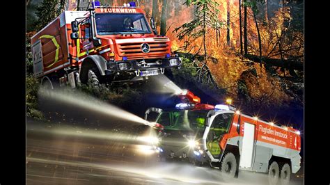 Fri for kommersiell bruk ✓ ingen henvisning nødvendig. Wasser marsch: Coole Feuerwehrautos für heiße Einsätze