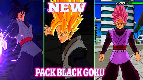 In dragon ball z shin budokai 6 all the latest characters are available which are in dragon ball super series, which includes some latest attacks. NEW PACK BLACK GOKU| DRAGON BALL Z BUDOKAI TENKAICHI 3 ...