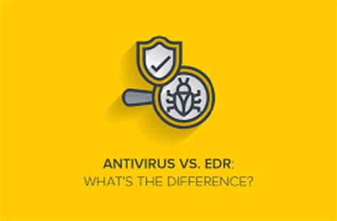 Differences Between Edr Security Vs Antivirus Edr Security