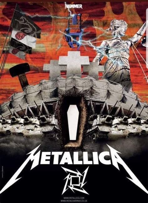 Pin By Dead Bitch On All About Metallica Metallica Art Metallica