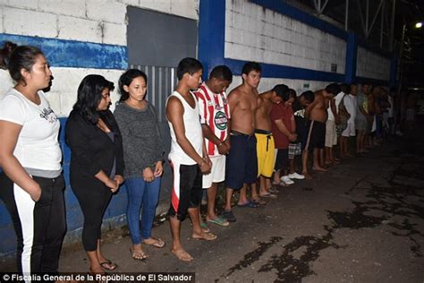 El Salvador Arrests Over 600 Ms 13 Gang Members And Leaders Daily