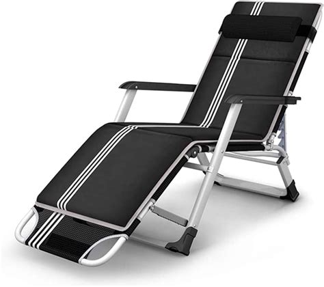 Lightweight Folding Zero Gravity Lounge Chair With Mattress Deck