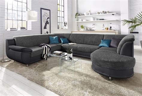 Lll großer matratzen test 2021 welches ist die beste matratze testsieger in unserem test ᐅ jetzt die beste matratze finden! Wohnlandschaft Mit Federkern Wahlweise Mit Bettfunktion ...