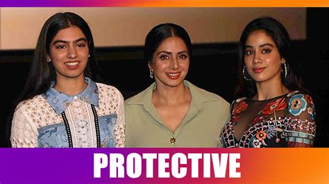 Janhvi kapoor was snapped outside the gym as she got back to her workout schedule post her mother sridevi's demise. Khushi Kapoor protects sister Janhvi Kapoor just like ...