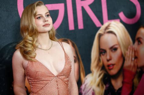 angourie rice sexy cleavage mean girls premiere hot celebs home