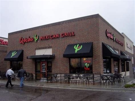 Qdoba Mexican Grill 39 Fast Food Restaurants Definitively Ranked From