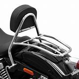 Pictures of Harley Davidson Luggage Rack Dyna