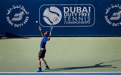 Photos First Round Action Continues At The 2021 Dubai Duty Free Tennis