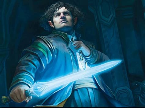Frodo Determined Hero Magic The Gathering Mtg Card