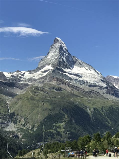 Zermatt Switzerland The Matterhorn Majestic Is The Best Word I Can