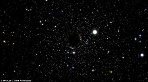 But now the space agency has discovered that the dwarf galaxy is harboring a monster black hole. NASA's Hubble Space Telescope spots an elusive giant black ...