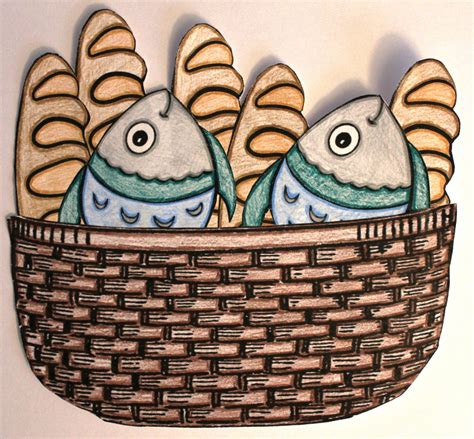 And when he had taken the five loaves and the two fishes, he looked up to heaven, and blessed, and brake the loaves, and gave them to his disciples many nameless people with gifts equal only to five loaves and two small fishes magnify their callings and serve without attention or recognition, feeding. Offer Your Loaves & Fish