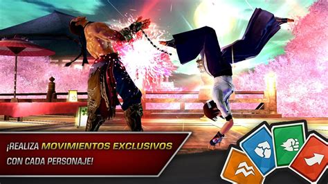 Ya Puedes Descargar Tekken En Android 20 Personajes Y Modos Online