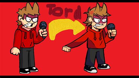 My Version Of Fnf Vs Tord But Expanded Angry Tord Remastered Youtube