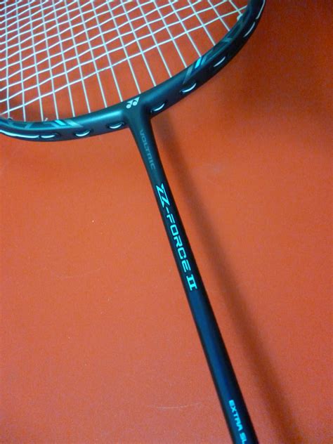 Yonex voltric z force ii is a super amazing racket which possesses a bundle of useful features. Badminton for Life: YONEX Z-FORCE II
