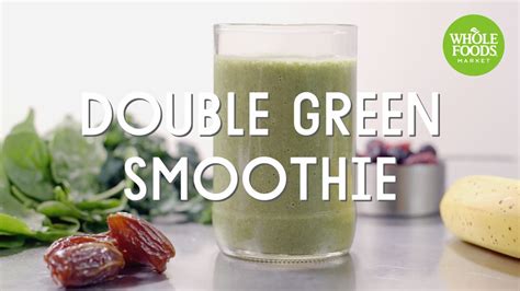 Smoothies are a healthful and delicious way to consume fruits and vegetables, but they can pose significant risks for people with diabetes. Double Green Smoothie | Special Diet Recipes | Whole Foods ...