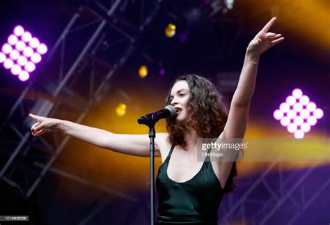 Sabrina Claudio Performs On The Sutro Stage During The 2018 Outside