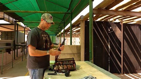 Pedersoli Howdah Hunter 50 Cal Double Barrel Pistol With Slow Motion