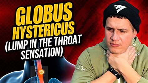 Globus Hystericus Lump In Throat Sensation My Experience Youtube