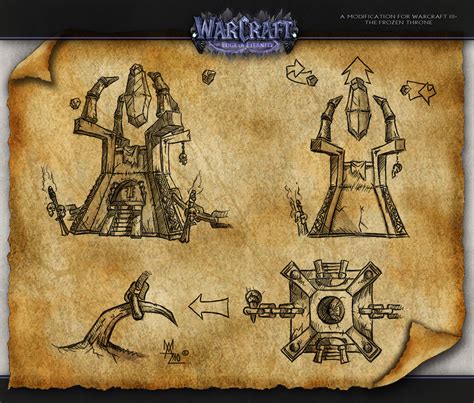 New Ziggurat Sketches Image Warcraft Iii The Edge Of Eternity Mod