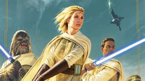 The First Chapter Of ‘star Wars The High Republic Light Of The Jedi