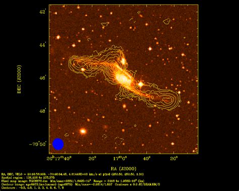 The Interacting Galaxy Pair Ngc 6872 Ic 4970