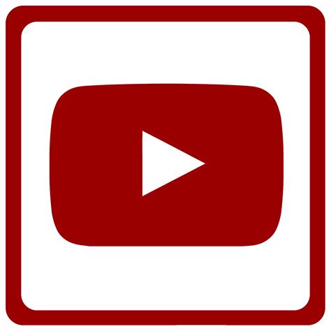 Youtube Logo Image Png Transparent Background Free Download 46020 Images