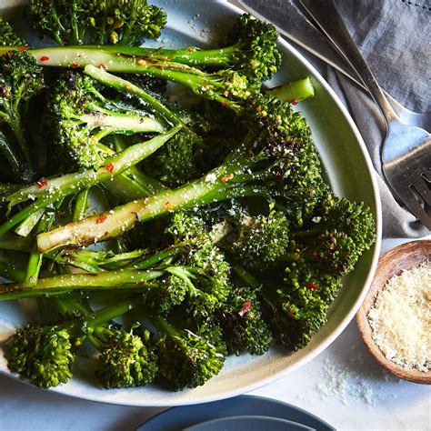 Roasted Baby Broccoli Serves 4 — Brava Brava Home