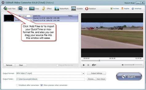 how to convert quicktime video to mp4 onlineplm