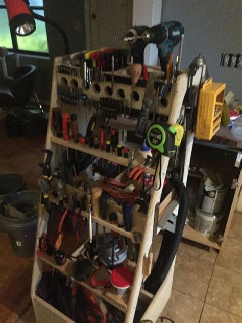 Tool Cart Adam Savage Style By Peckhamcreations On Etsy