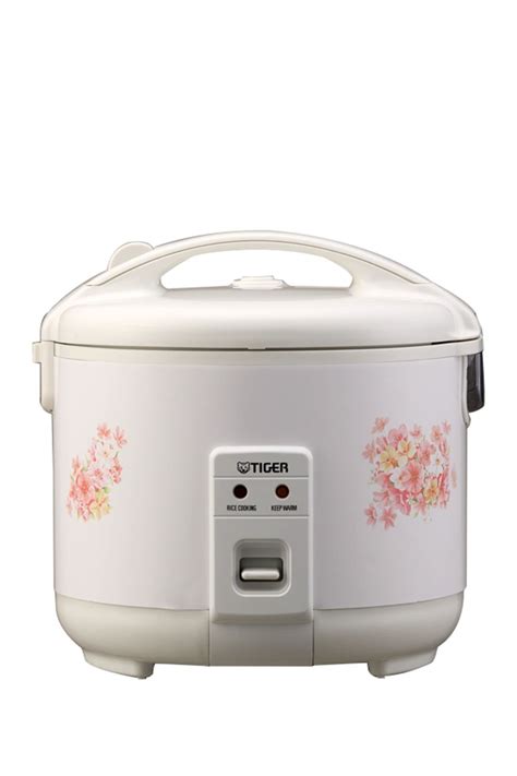 Tiger Jnp Fl Cup Uncooked Rice Cooker And Warmer Floral