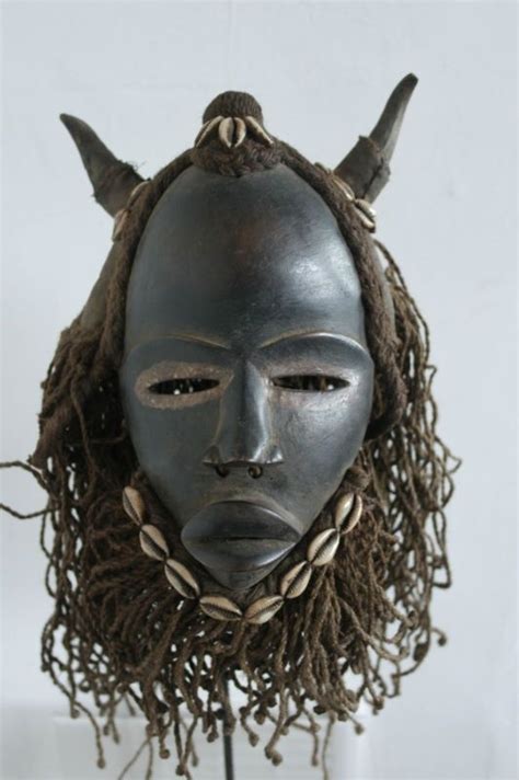 African War Masks